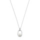 Skagen Necklace SKJ1796040: Stainless Steel Beauty