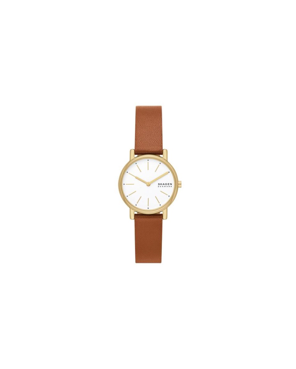 Skagen Leather SKW3121 Watch - TicTacArea