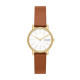 Skagen Leather SKW3121 Watch - TicTacArea