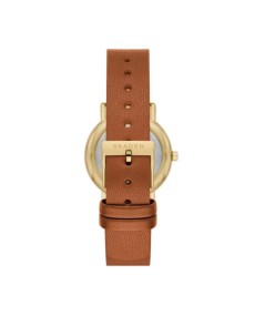 Skagen Leather SKW3121 Watch - TicTacArea