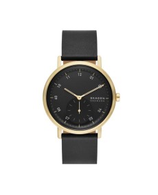 Skagen Leather SKW6896 Watch - TicTacArea