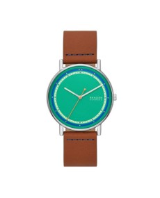 Skagen Leather SKW6898 Watch - TicTacArea