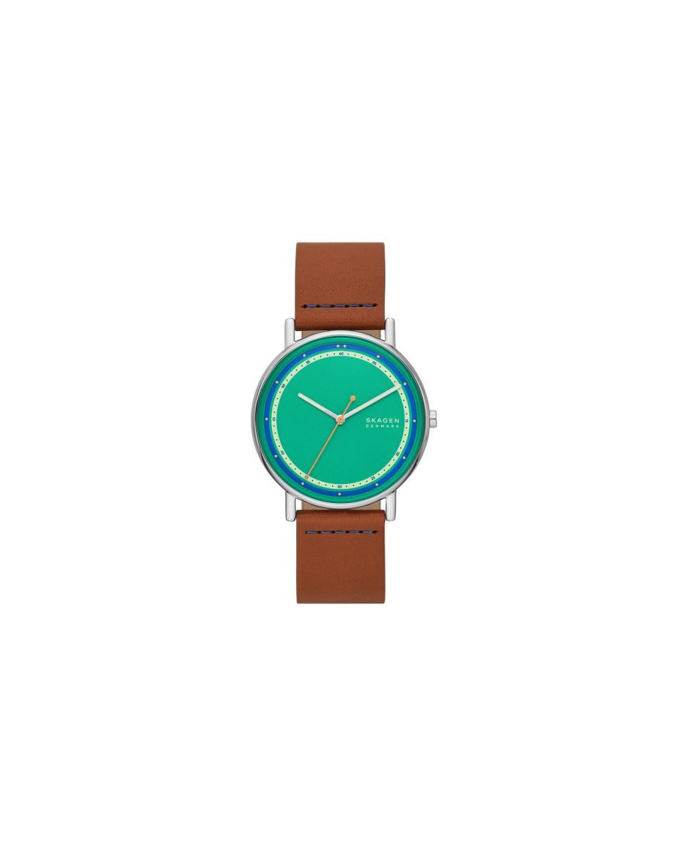 Relógio Skagen LEATHER SKW6898: elegância em cada detalhe