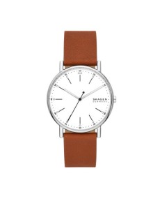 Skagen Leather SKW6903 Watch - TicTacArea