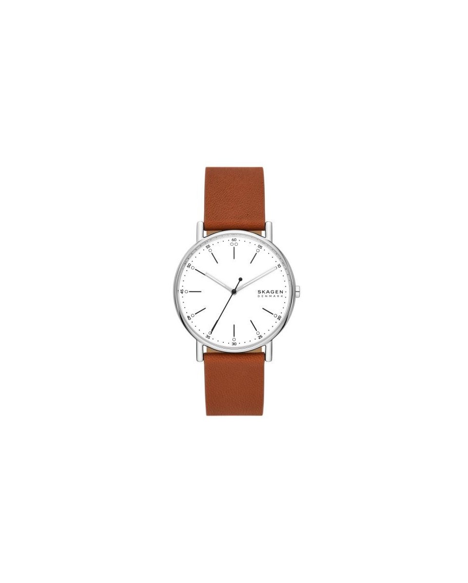 Skagen Leather SKW6903 Watch - TicTacArea