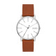 Skagen Leather SKW6903 Watch - TicTacArea