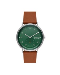 Skagen Leather SKW6905 Watch - TicTacArea