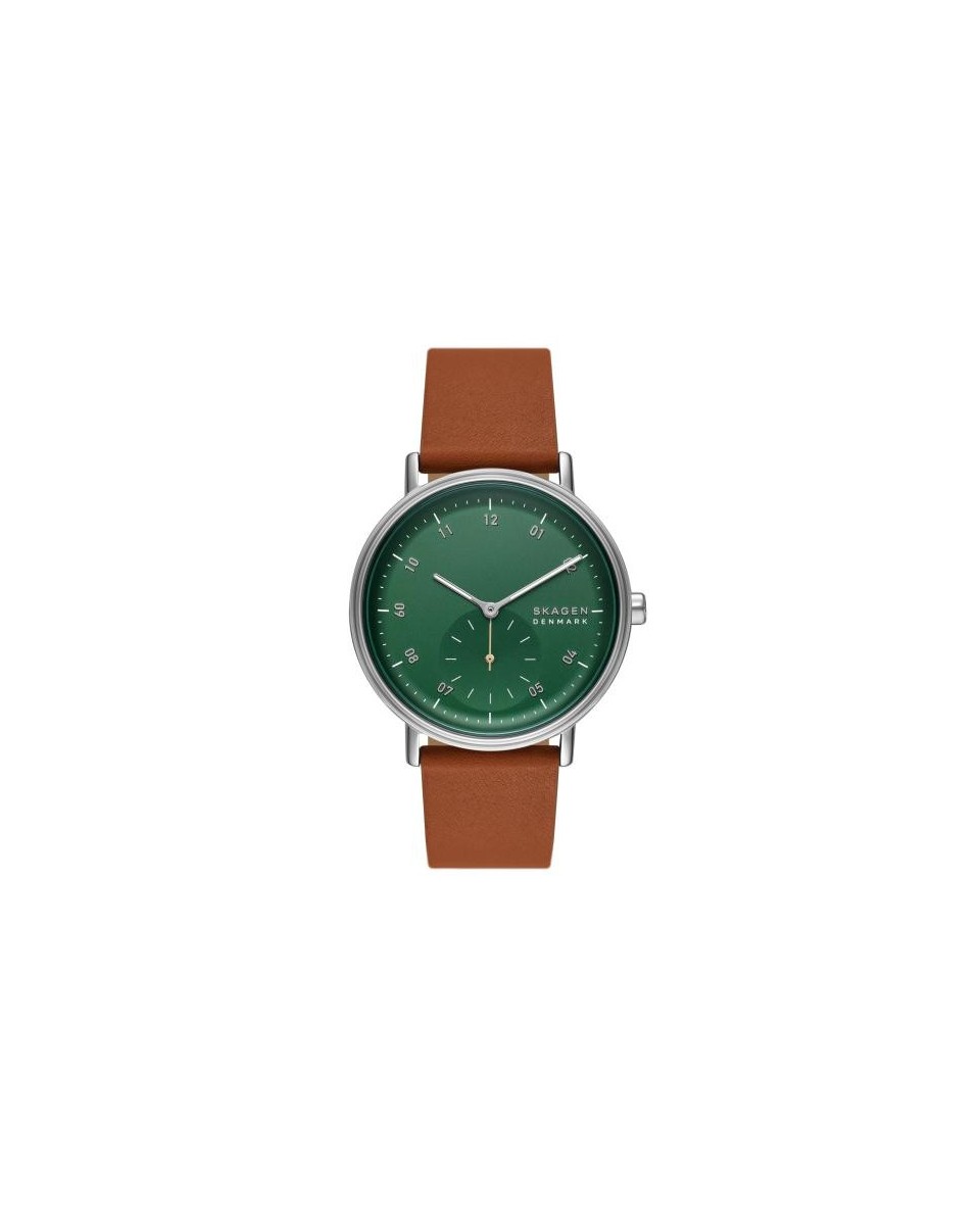 Skagen Leather SKW6905 Watch - TicTacArea