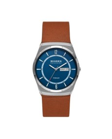 Skagen Leather SKW6906 Watch - TicTacArea