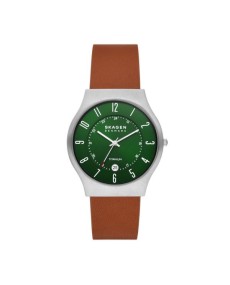 Skagen Leather SKW6908 Watch - TicTacArea