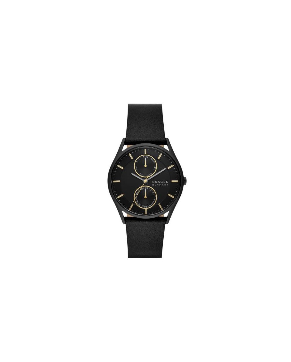 Skagen Leather SKW6911 Watch - TicTacArea