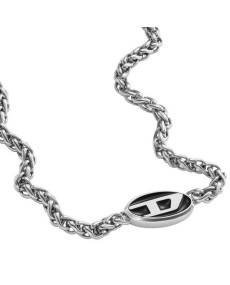 Diesel Necklace STAINLESS STEEL DX1470040 - TicTacArea