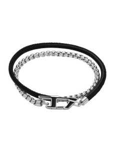 Diesel Bracciali STAINLESS STEEL DX1472040 - Stile e resistenza