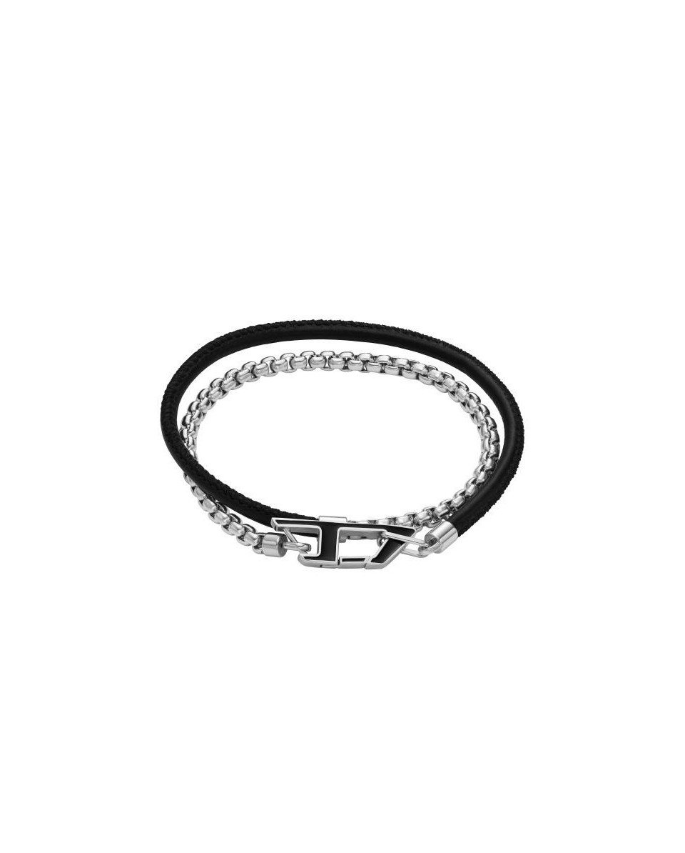 Diesel Bracciali STAINLESS STEEL DX1472040 - Stile e resistenza