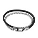 Diesel Bracciali STAINLESS STEEL DX1472040 - Stile e resistenza