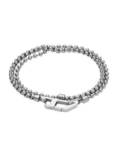 Diesel Bracciali STAINLESS STEEL DX1473040 - Stile e resistenza