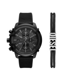 Diesel SILICONE DZ4650SET: Stylish Watch Set