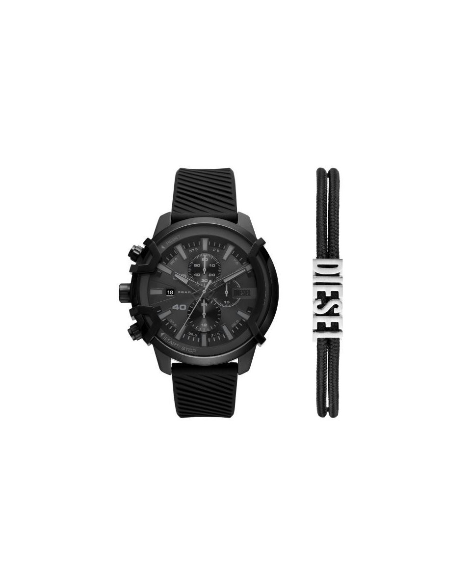 Diesel SILICONE DZ4650SET: Stylish Watch Set