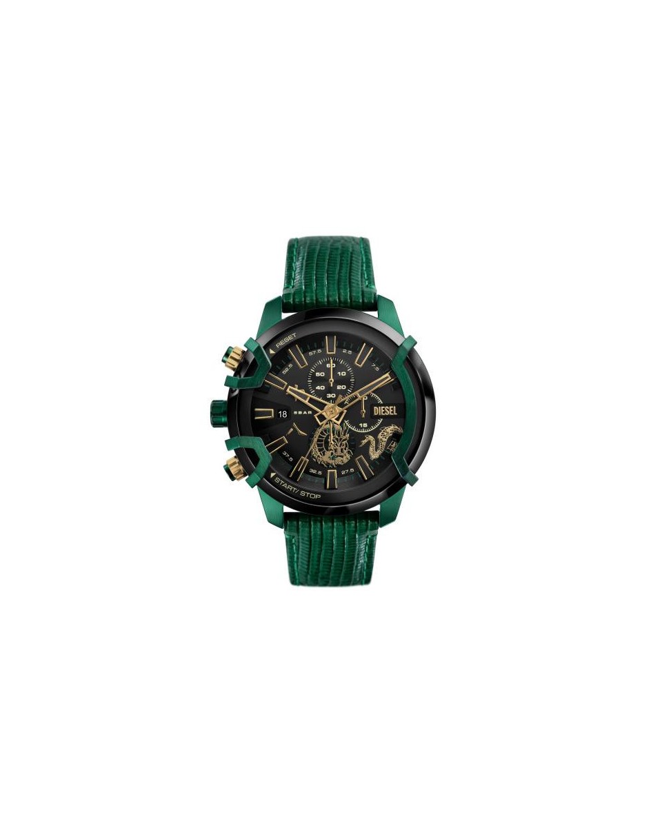 Diesel LEATHER DZ4651: Premium Timepiece at TicTacArea