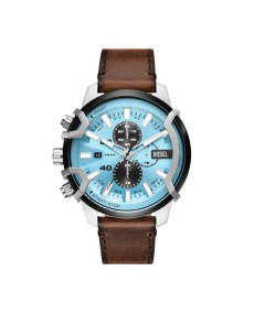 Diesel LEATHER DZ4656: Premium Timepiece at TicTacArea