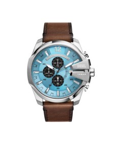 Diesel LEATHER DZ4657: Premium Timepiece at TicTacArea