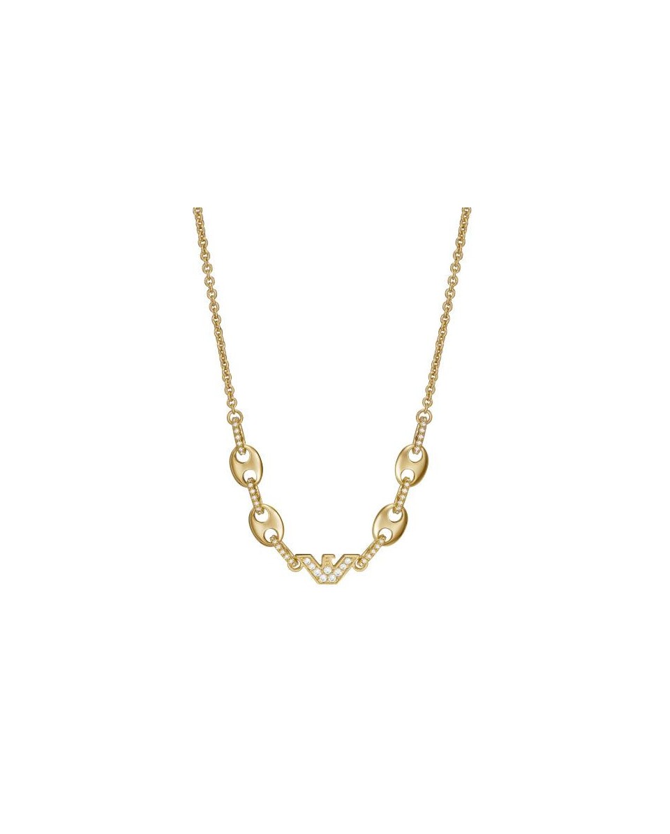 Emporio Armani Halsband BRASS EGS3058710 - TicTacArea.com