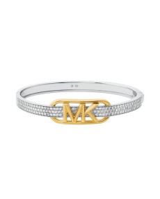 "Collar MKC1672CZ931 de Michael Kors en plata de ley"