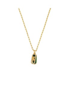 Michael Kors Collier BRASS MKJ8274MC710 - TicTacArea