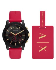 Watch Armani Exchange AX SILICONE AX7152SET