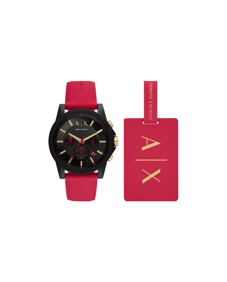 Watch Armani Exchange AX SILICONE AX7152SET