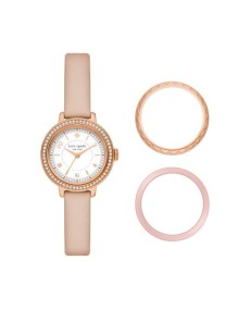 Watch Kate Spade PRO-PLANET LEATHER KSW1816SET