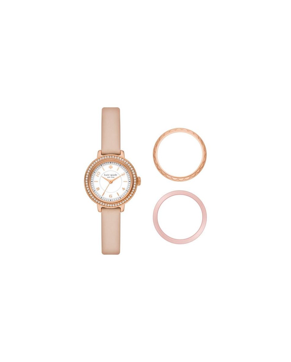 Montre Kate Spade PRO-PLANET LEATHER KSW1816SET