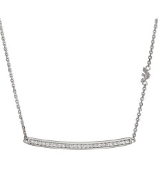 Collar STERLING SILVER EG3591040 Emporio Armani