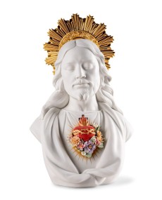 Sacré-Cœur de Jésus Lladró Porcelain 01009711 - TicTacArea