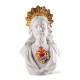 "Lladro Porzellan 01009711 - Heiliges Herz Jesu: Symbol der Liebe und