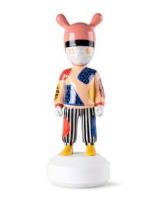 "The Guest by Camille Walala - Limited Edition Porcelain Sculpture"