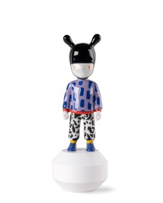 "The Guest by Camille Walala - Lladro Little Porcelain: Vibrant and D