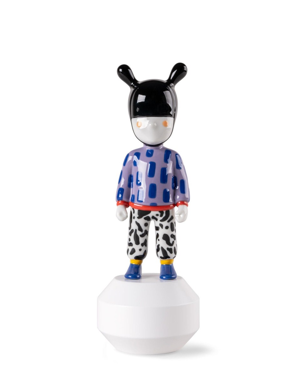 "The Guest by Camille Walala - Lladro Little Porcelain: Vibrant and D