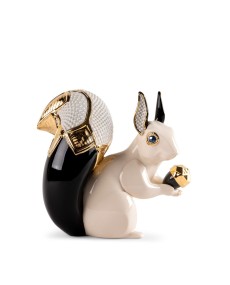 Squirrel Jewel Lladró Porcelain 01009726 - TicTacArea