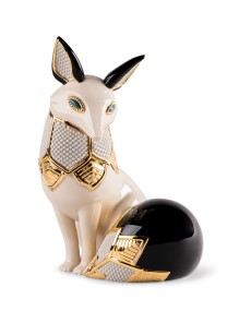 Fox Jewel Lladro Porcelain 01009727 - TicTacArea.com