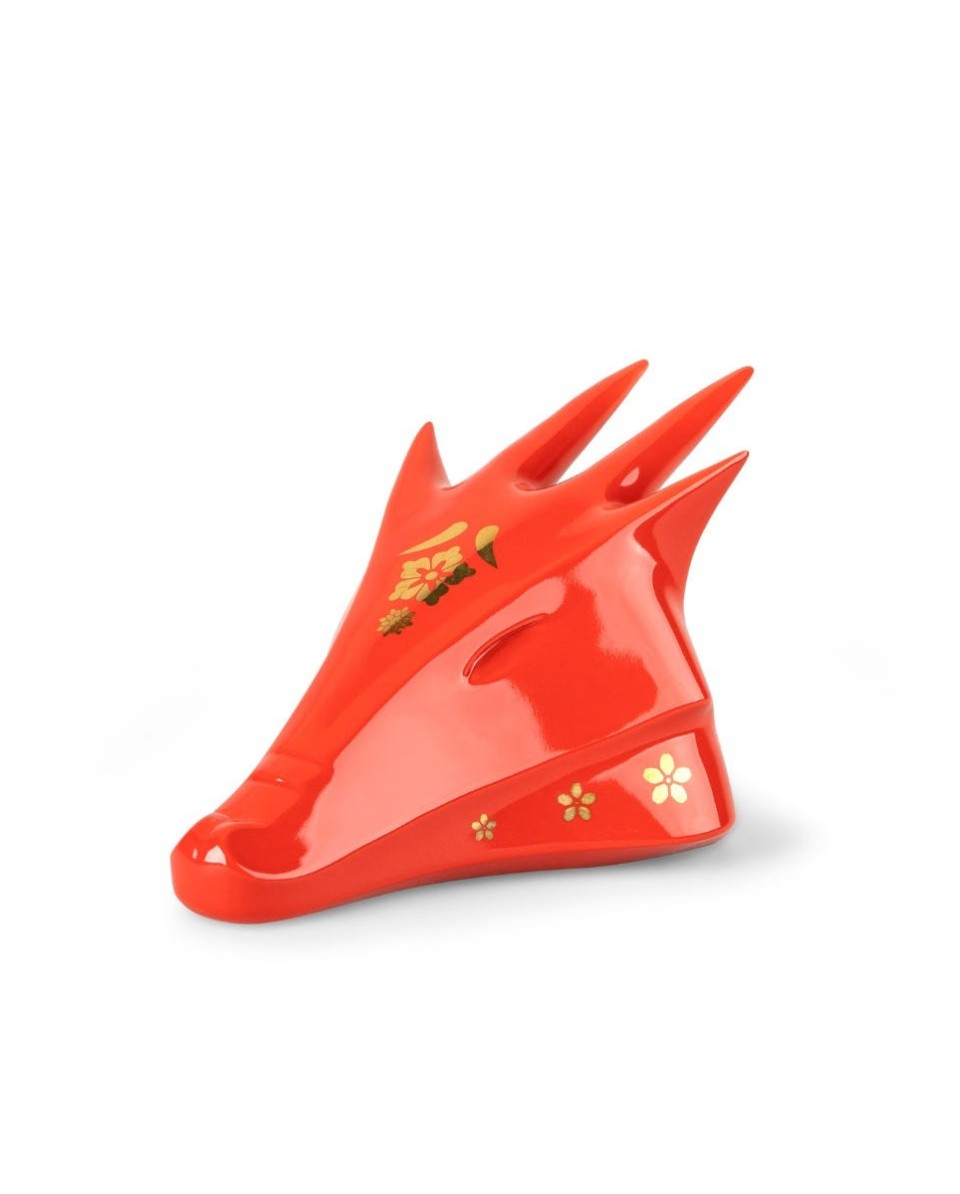 Le Dragon Rouge Lladro Porcelain 01009713 - TicTacArea