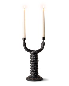 Snakes Candleholder Lladró Porcelain 01009721 - TicTacArea