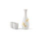 "Lladró Koi Sake Set Porcelana 01017824 - Elegância e Simbolismo em