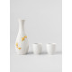 Koi Sake Set Lladró Porcelain 01017824