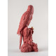 Macaw bird (red-gold) Lladró Porcelain 01009690