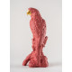 Macaw bird (red-gold) Lladró Porcelain 01009690