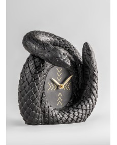 Horloge de table Snakes Lladró Porcelaine 01009720  