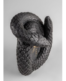 Snakes Clock Lladró Porcelain 01009720