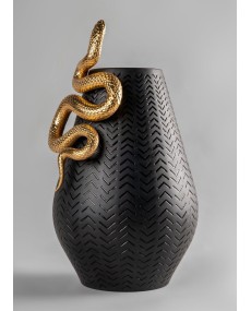 Snakes Vase Lladró Porcelain 01009719