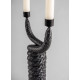 Snakes Candleholder Lladró Porcelain 01009721